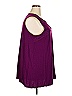 Catherines Purple Sleeveless Blouse Size 2X - photo 4