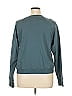 Spiritual Gangster 100% Cotton Teal Blue Sweatshirt Size XL - photo 2