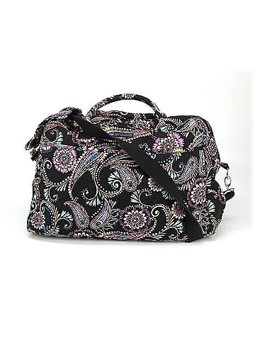 Vera Bradley Bandana Swirl Weekender (view 1)