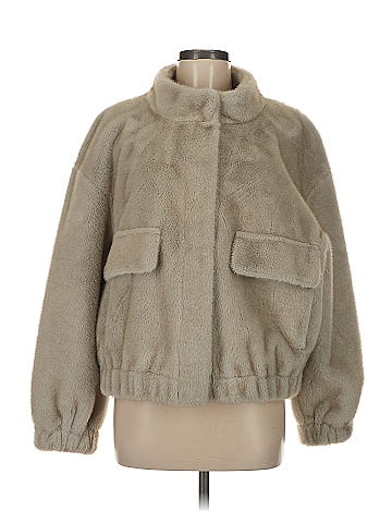 House of Harlow 1960 Faux Fur Jacket (view 1)