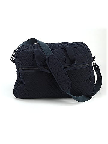 Vera Bradley Classic Navy Medium Traveler Bag (view 1)