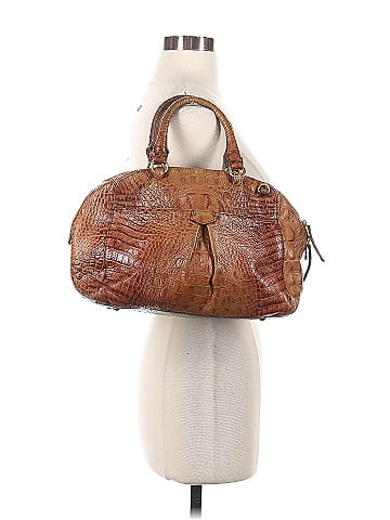 Brahmin Leather Satchel (view 2)