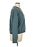Spiritual Gangster 100% Cotton Teal Blue Sweatshirt Size XL - photo 4