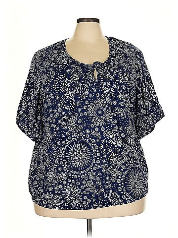 Torrid Short Sleeve Blouse (view 1)