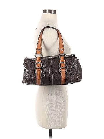 Coach Factory Leather Satchel (view 2)