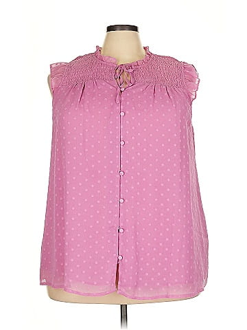 Torrid Sleeveless Blouse (view 1)