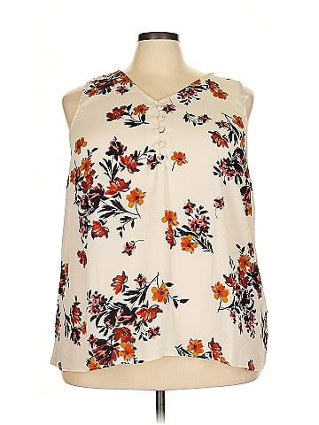Torrid Sleeveless Blouse (view 1)