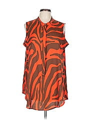 Dg^2 By Diane Gilman Sleeveless Blouse