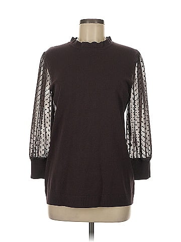 Adrianna Papell 3/4 Sleeve Top (view 1)