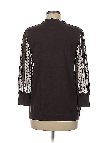 Adrianna Papell 3/4 Sleeve Top (view 2)
