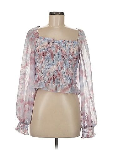 Future Collective Long Sleeve Blouse (view 1)