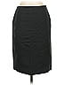 Talbots 100% Cotton Solid Black Formal Skirt Size 4 - photo 1