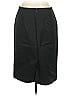 Talbots 100% Cotton Solid Black Formal Skirt Size 4 - photo 2