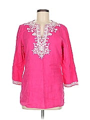 Jones New York Signature 3/4 Sleeve Blouse