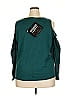 IMAN Green Teal Long Sleeve Top Size 2X - photo 2