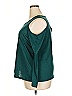 IMAN Green Teal Long Sleeve Top Size 2X - photo 5
