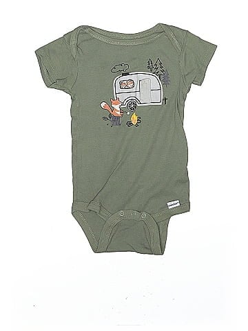 Gerber Short Sleeve Onesie (view 1)