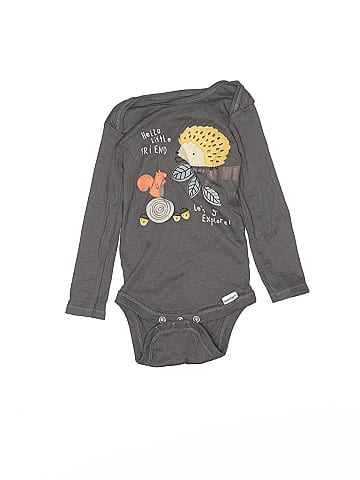 Gerber Long Sleeve Onesie (view 1)