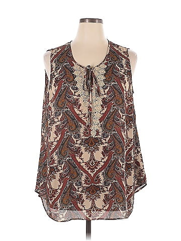 Daniel Rainn Sleeveless Blouse (view 1)