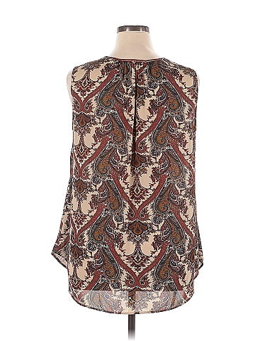Daniel Rainn Sleeveless Blouse (view 2)