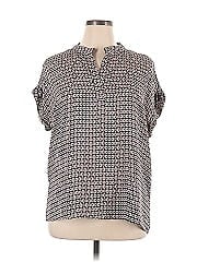 Pleione Short Sleeve Blouse