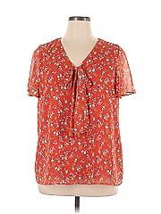 Pleione Short Sleeve Blouse