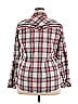 Ariat 100% Cotton Plaid Red Long Sleeve Button-Down Shirt Size XXL - photo 2