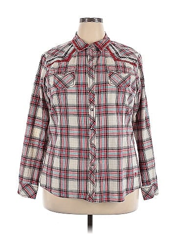 Ariat Long Sleeve Button-Down Shirt (view 1)