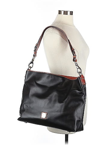 Dooney & Bourke Leather Shoulder Bag (view 2)