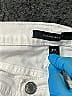 Flying Monkey Hearts White Jeans Size 24 waist - photo 3