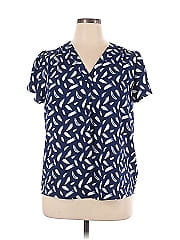 Hilary Radley Short Sleeve Blouse
