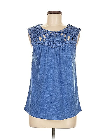 Cable & Gauge Sleeveless Blouse (view 1)