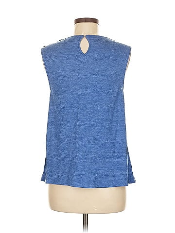 Cable & Gauge Sleeveless Blouse (view 2)
