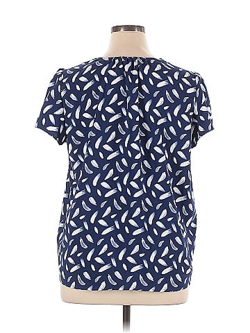 Hilary Radley Short Sleeve Blouse (view 2)