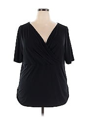 Lane Bryant Short Sleeve Blouse