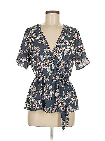 Sienna Sky Short Sleeve Blouse (view 1)