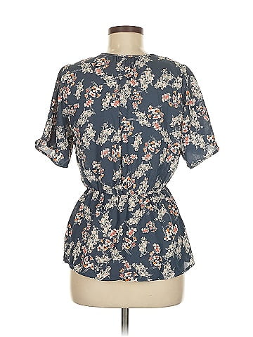 Sienna Sky Short Sleeve Blouse (view 2)