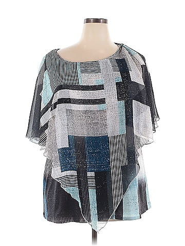 Avenue Short Sleeve Blouse (view 1)