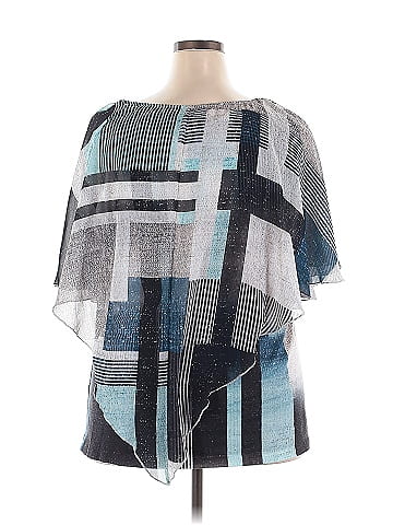 Avenue Short Sleeve Blouse (view 2)