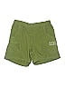 Life Is Good 100% Polyester Solid Green Cargo Shorts Size M - photo 1
