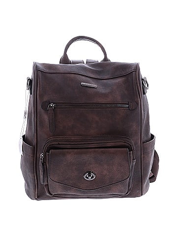 Cluci Leather Backpack (view 1)