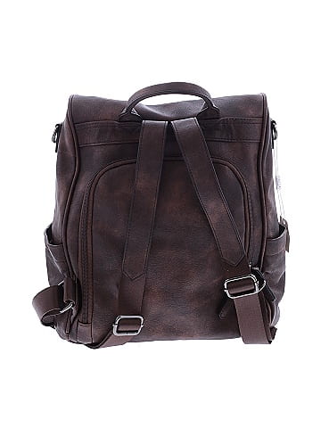 Cluci Leather Backpack (view 2)