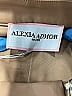 Alexia Admor 100% Polyurethane Tan Faux Leather Skirt Size 8 - photo 4