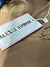 Alexia Admor 100% Polyurethane Tan Faux Leather Skirt Size 8 - photo 5