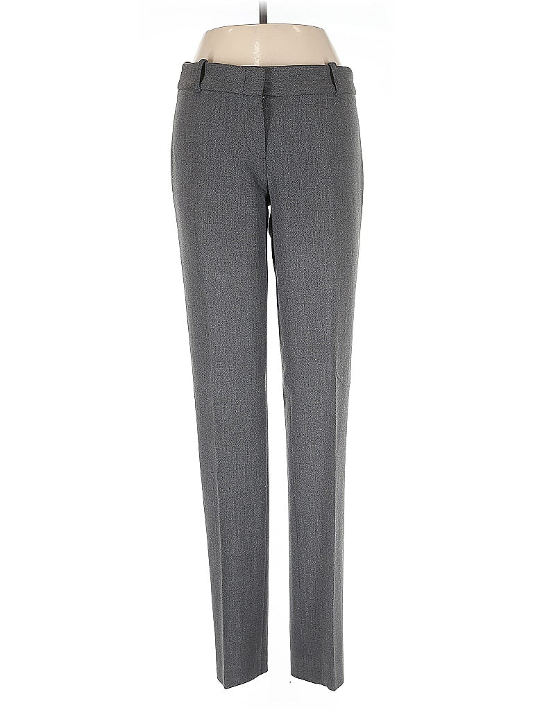 Pre-owned Bcbgmaxazria Dress Pants In Gray