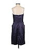 David's Bridal 100% Polyester Purple Cocktail Dress Size 4 - photo 2