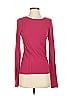 Lululemon Athletica Burgundy Pink Long Sleeve T-Shirt Size 0 - photo 1