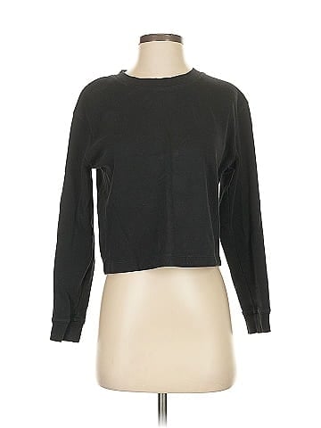 Zara W&B Collection Long Sleeve T-Shirt (view 1)