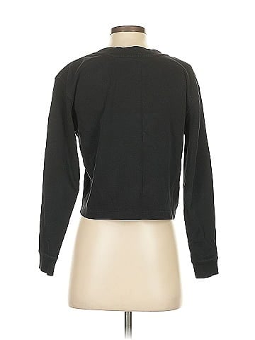 Zara W&B Collection Long Sleeve T-Shirt (view 2)