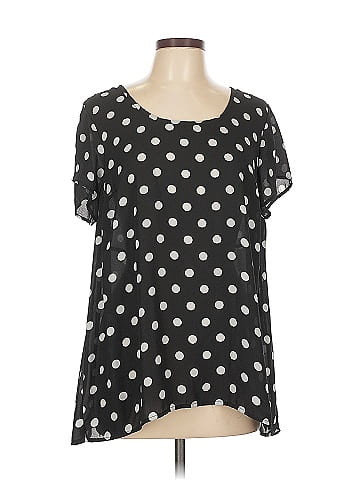 Torrid Short Sleeve Blouse (view 1)